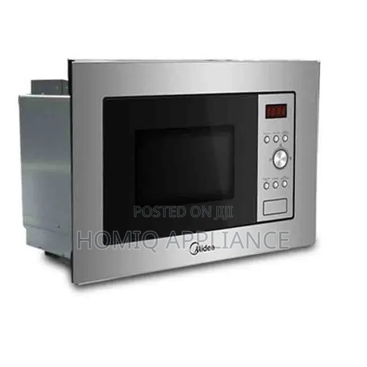 Midea 17l Built-in Microwave, Child Safety Lock Am717bs7