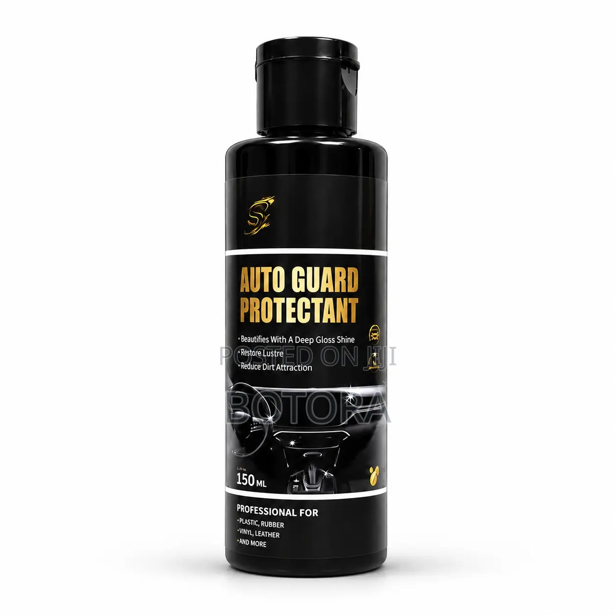 Auto Guard Protectant 150ml – Plastic, Rubber Leather Restorer