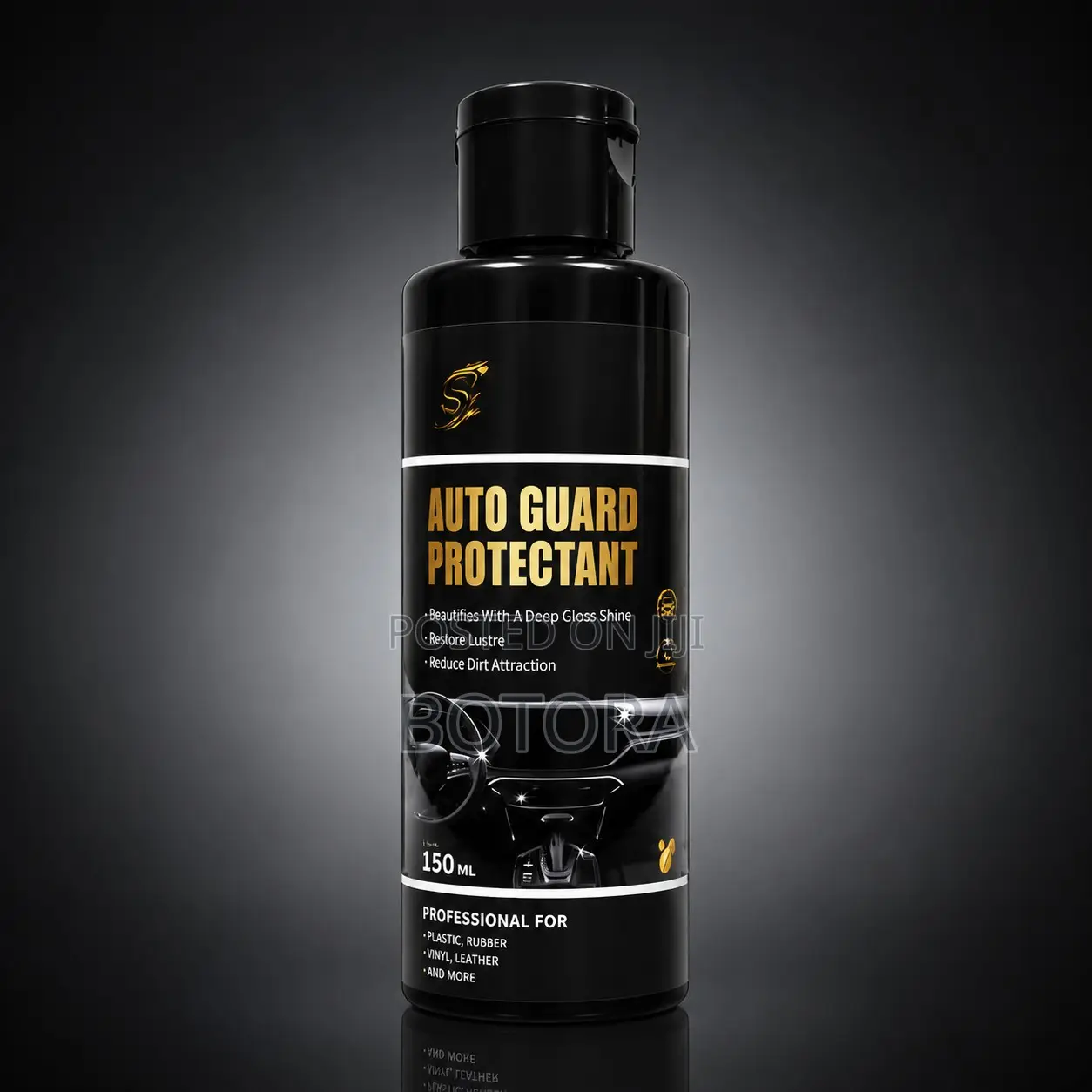 Auto Guard Protectant 150ml – Plastic, Rubber Leather Restorer