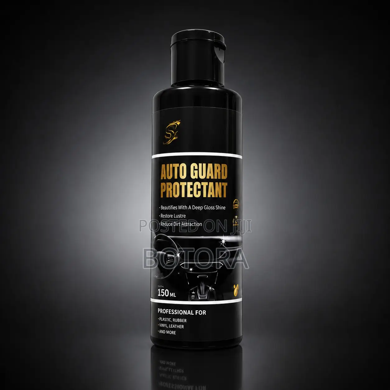 Auto Guard Protectant 150ml – Plastic, Rubber Leather Restorer