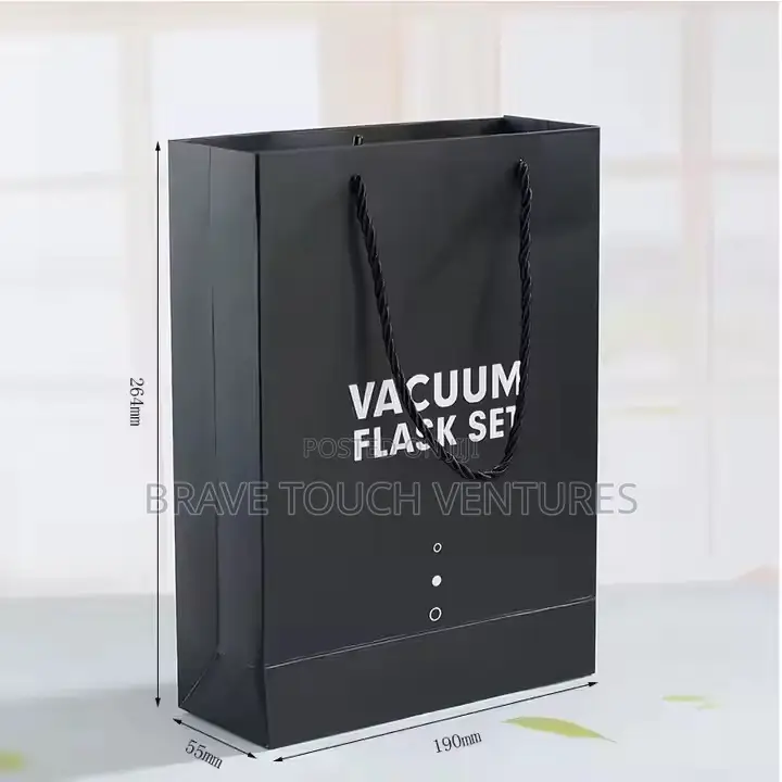 500ml Vacuum Insulated Stainless Steel Flask Mug Gift Set