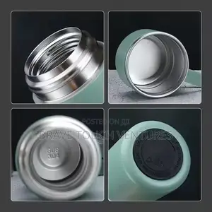 500ml Vacuum Insulated Stainless Steel Flask Mug Gift Set