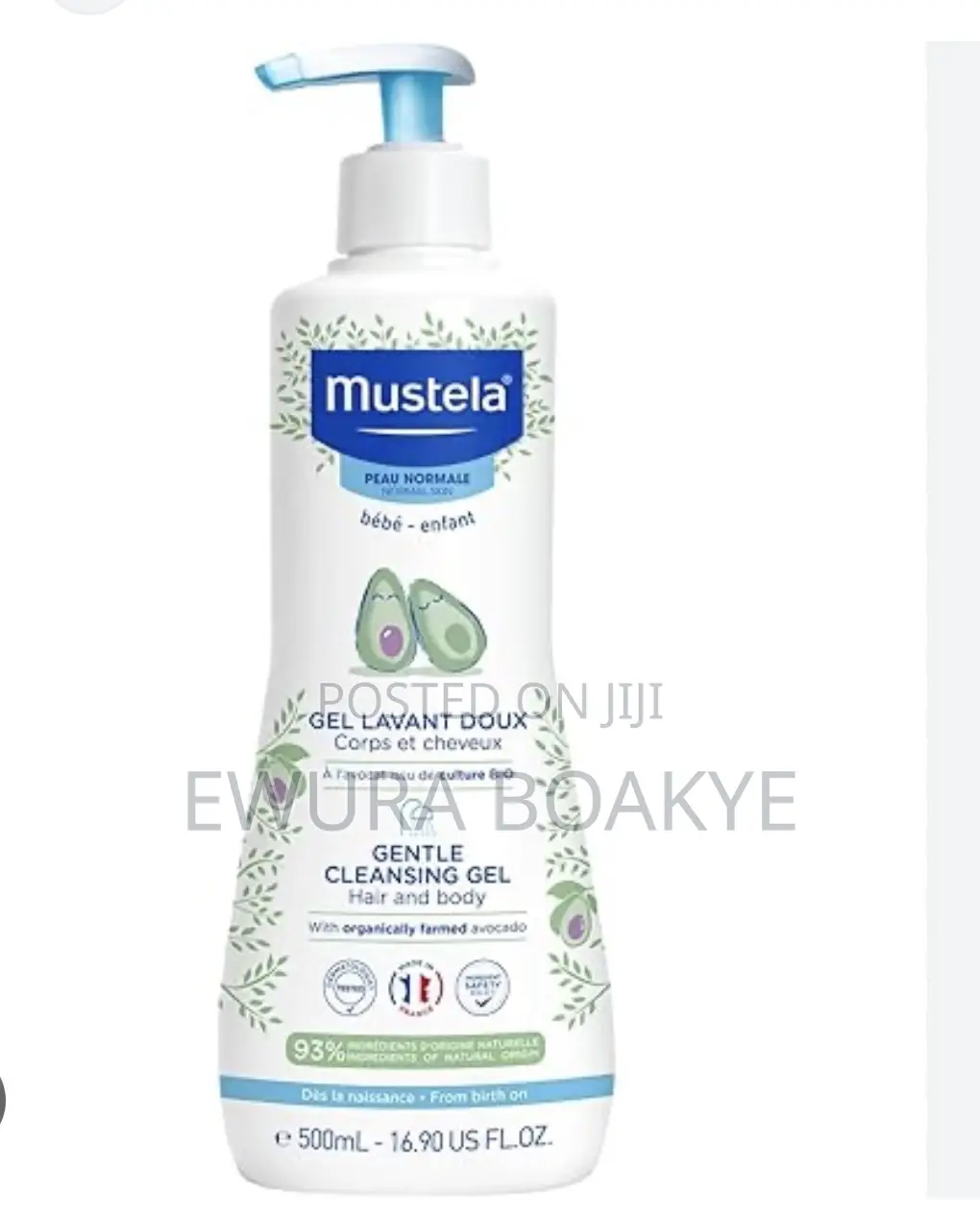Mustela Baby Products
