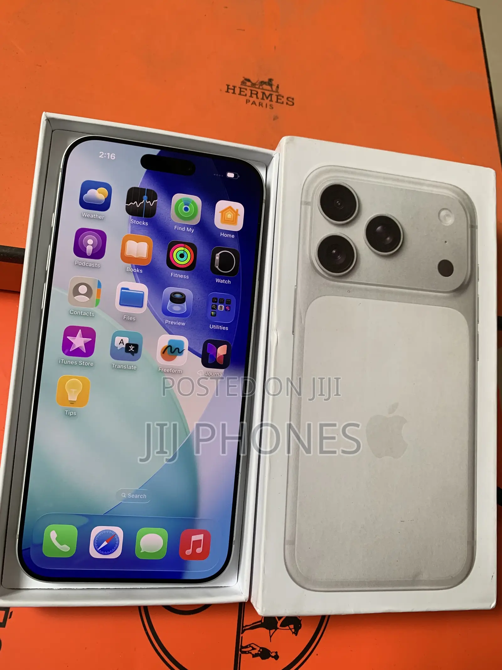 Apple iPhone 17 Pro Max 512 GB Silver