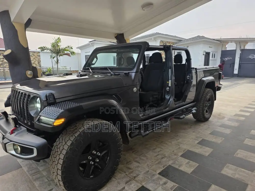 Jeep Gladiator Sport 2021 Gray