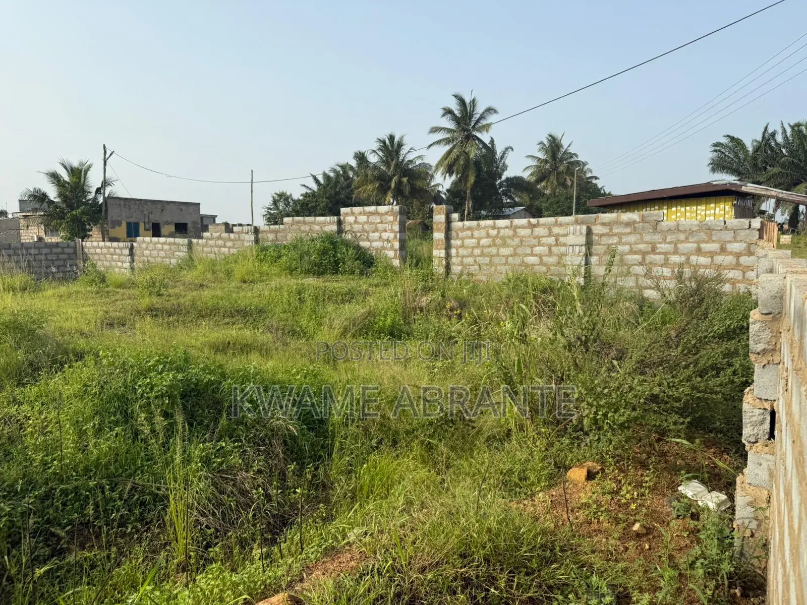 80x80 Land by Road Side