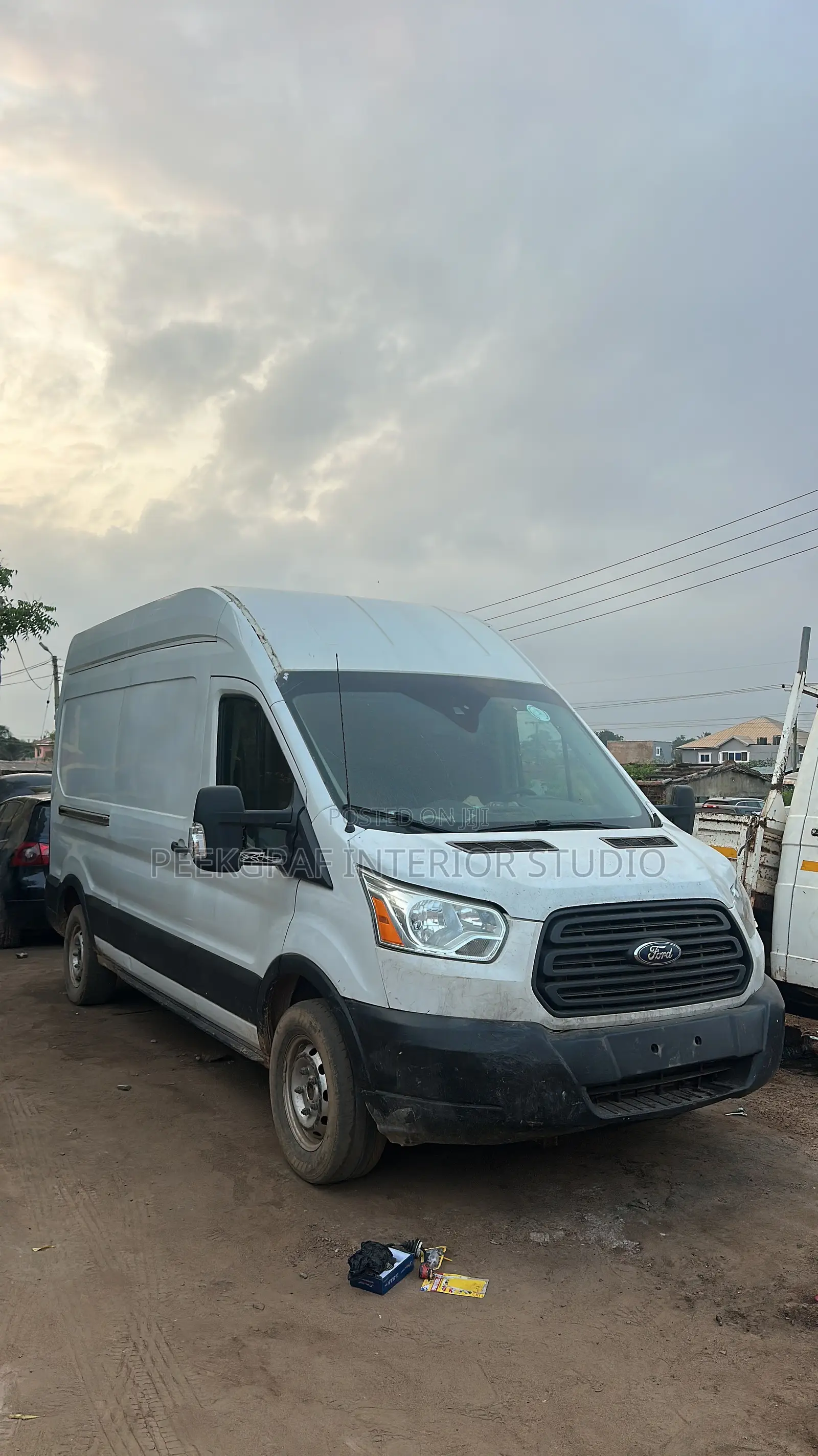 Ford Transit-350 2019 White