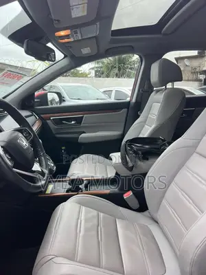 Honda CR-V Touring 2022 Red