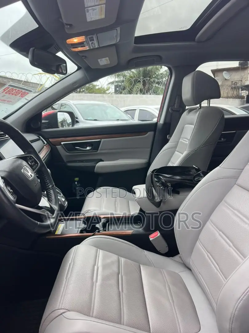 Honda CR-V Touring 2022 Red