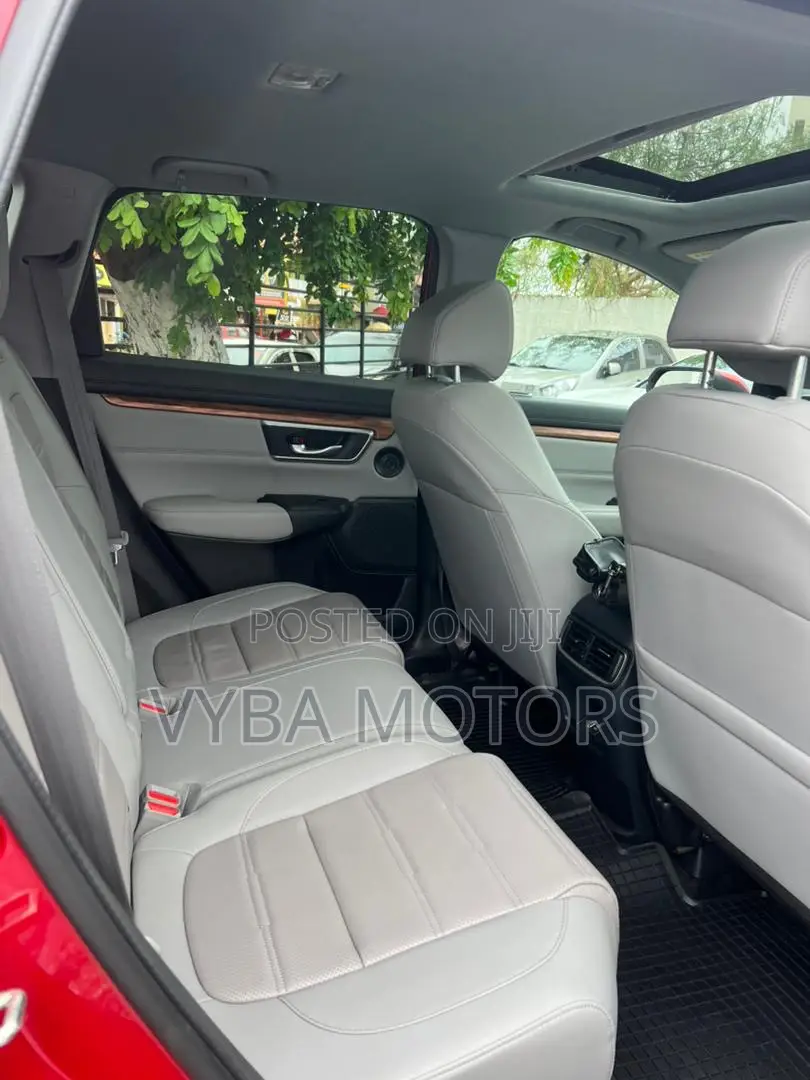 Honda CR-V Touring 2022 Red