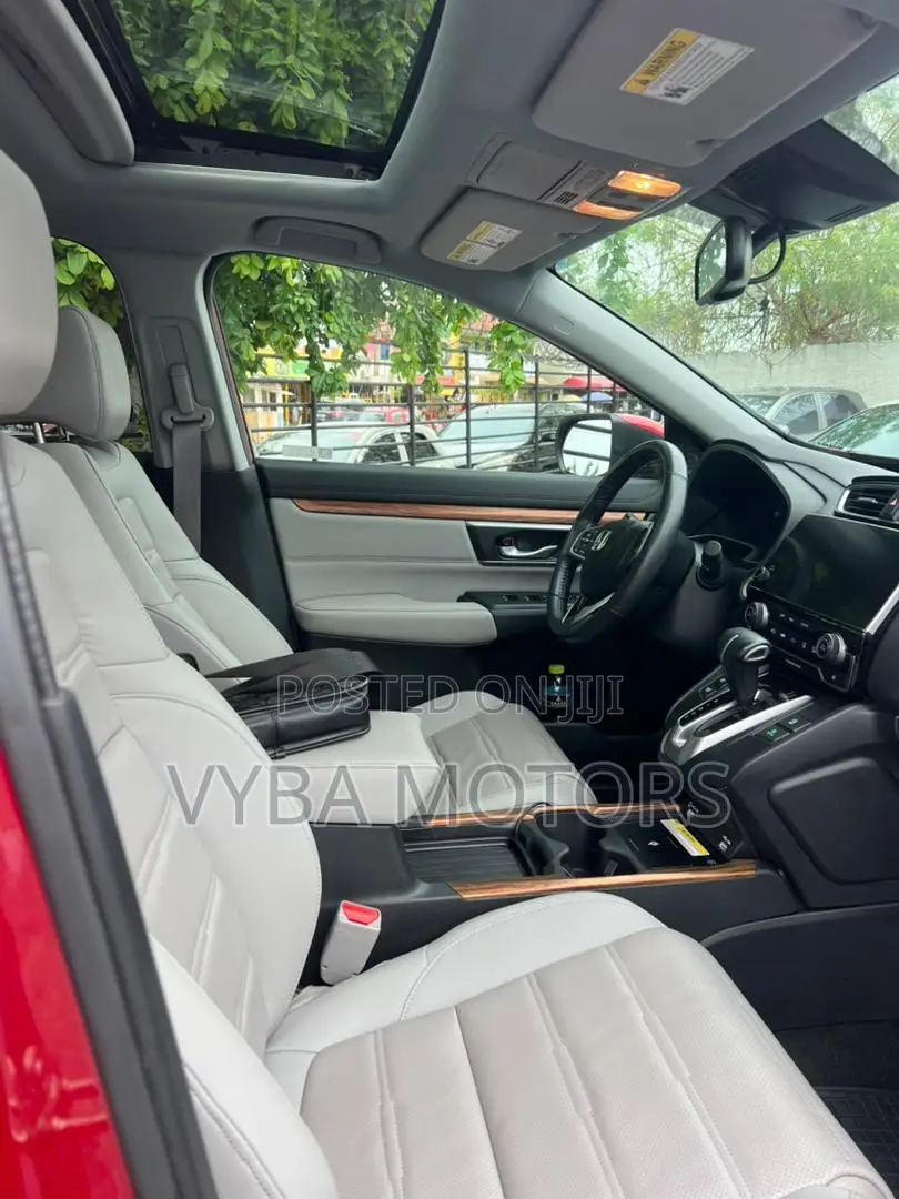 Honda CR-V Touring 2022 Red