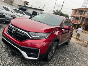 Honda CR-V Touring 2022 Red