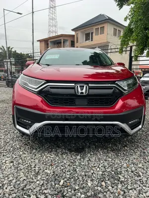 Honda CR-V Touring 2022 Red