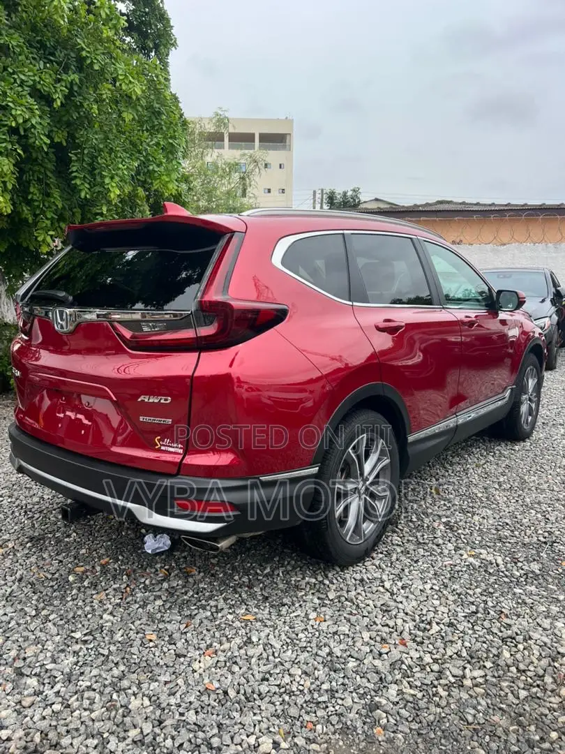 Honda CR-V Touring 2022 Red