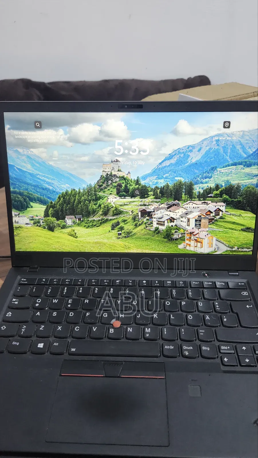 Laptop Lenovo ThinkPad T14s Gen 2 16GB Intel Core i7 SSD 512GB