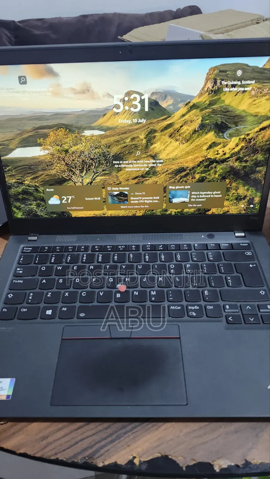 Laptop Lenovo ThinkPad T14s Gen 2 16GB Intel Core i7 SSD 512GB