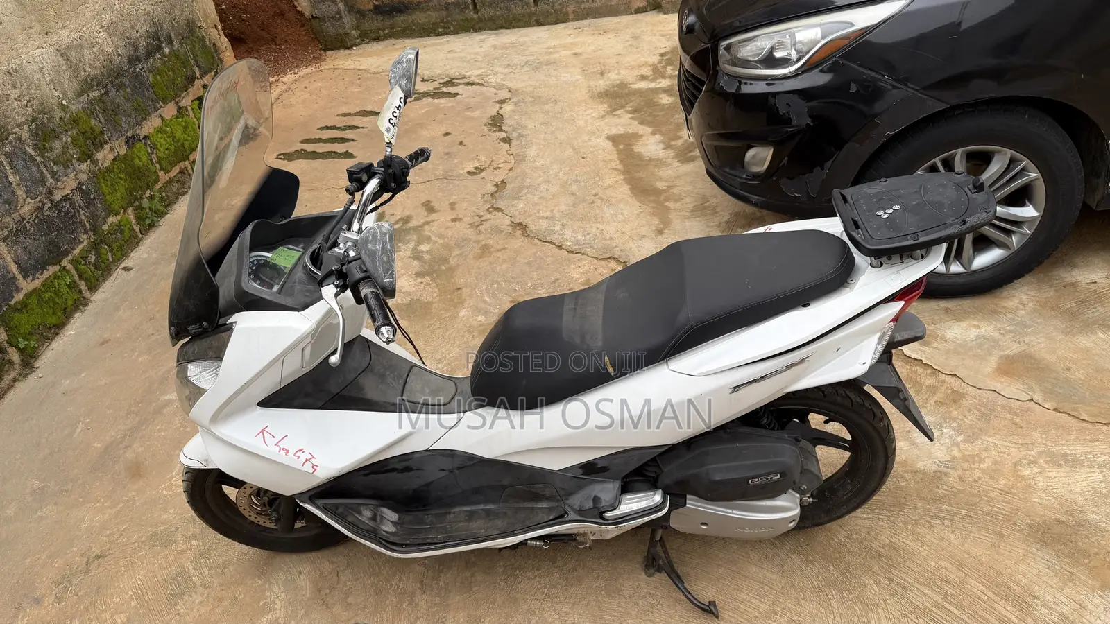 Honda 2018 White