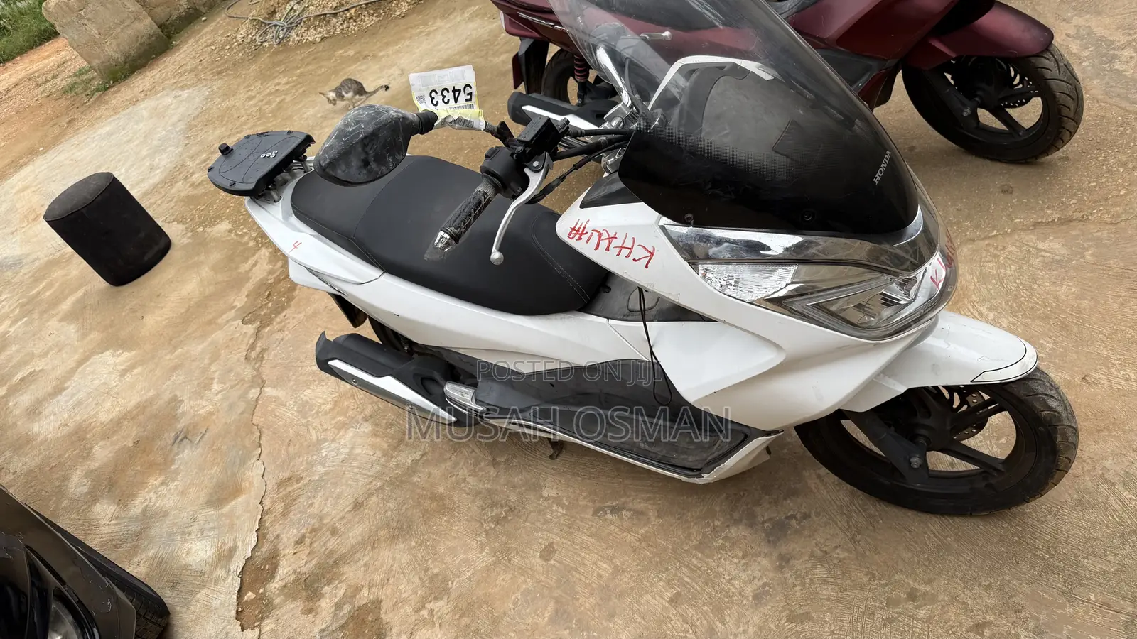 Honda 2018 White