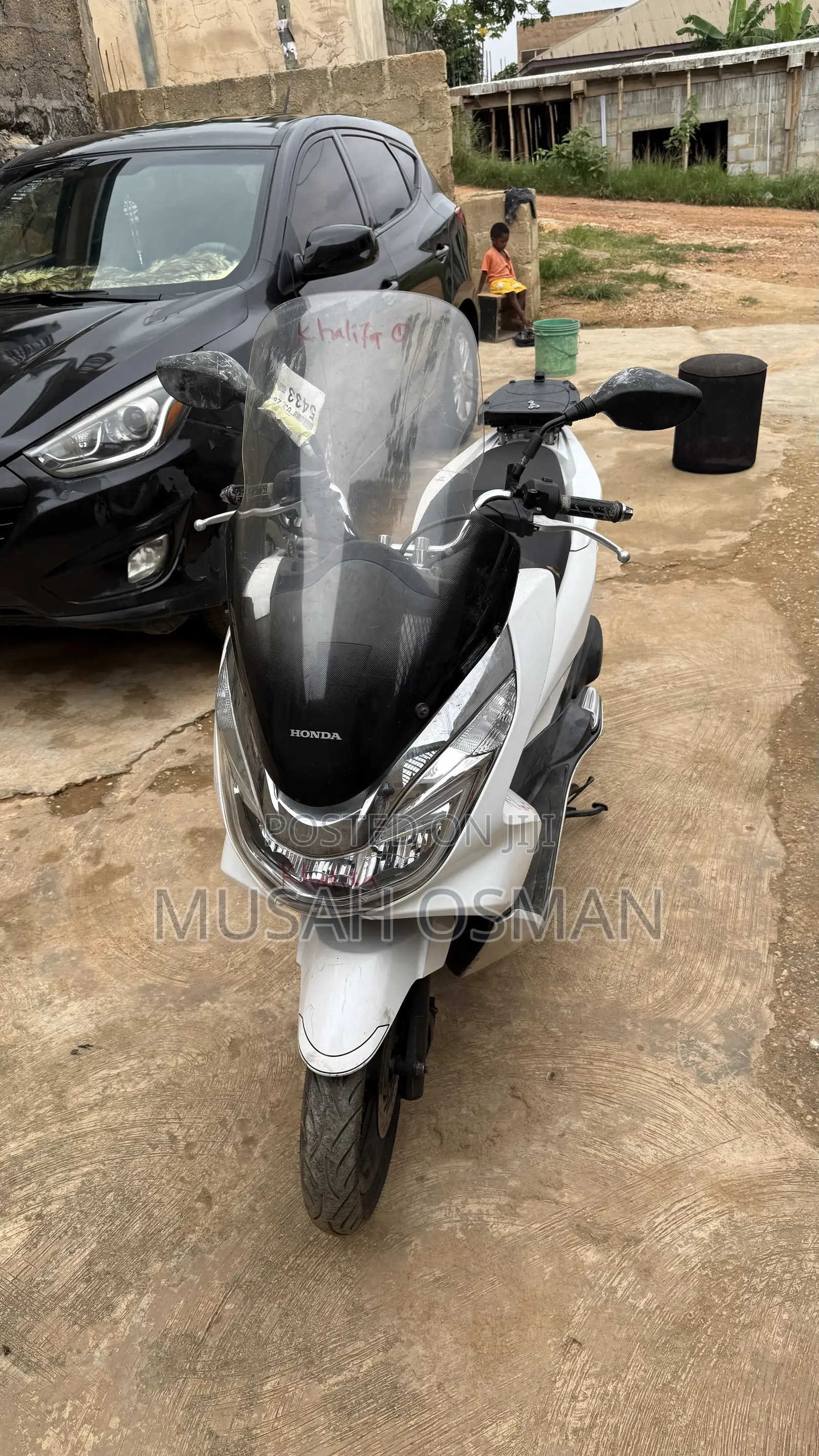 Honda 2018 White