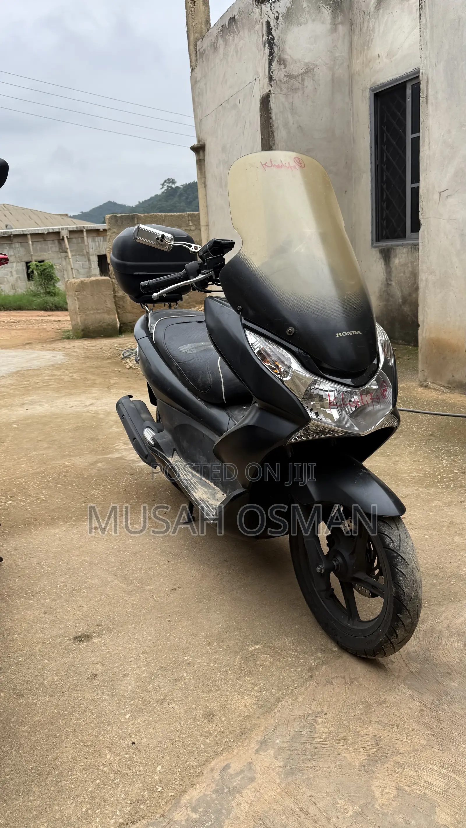 Honda 2015 Black
