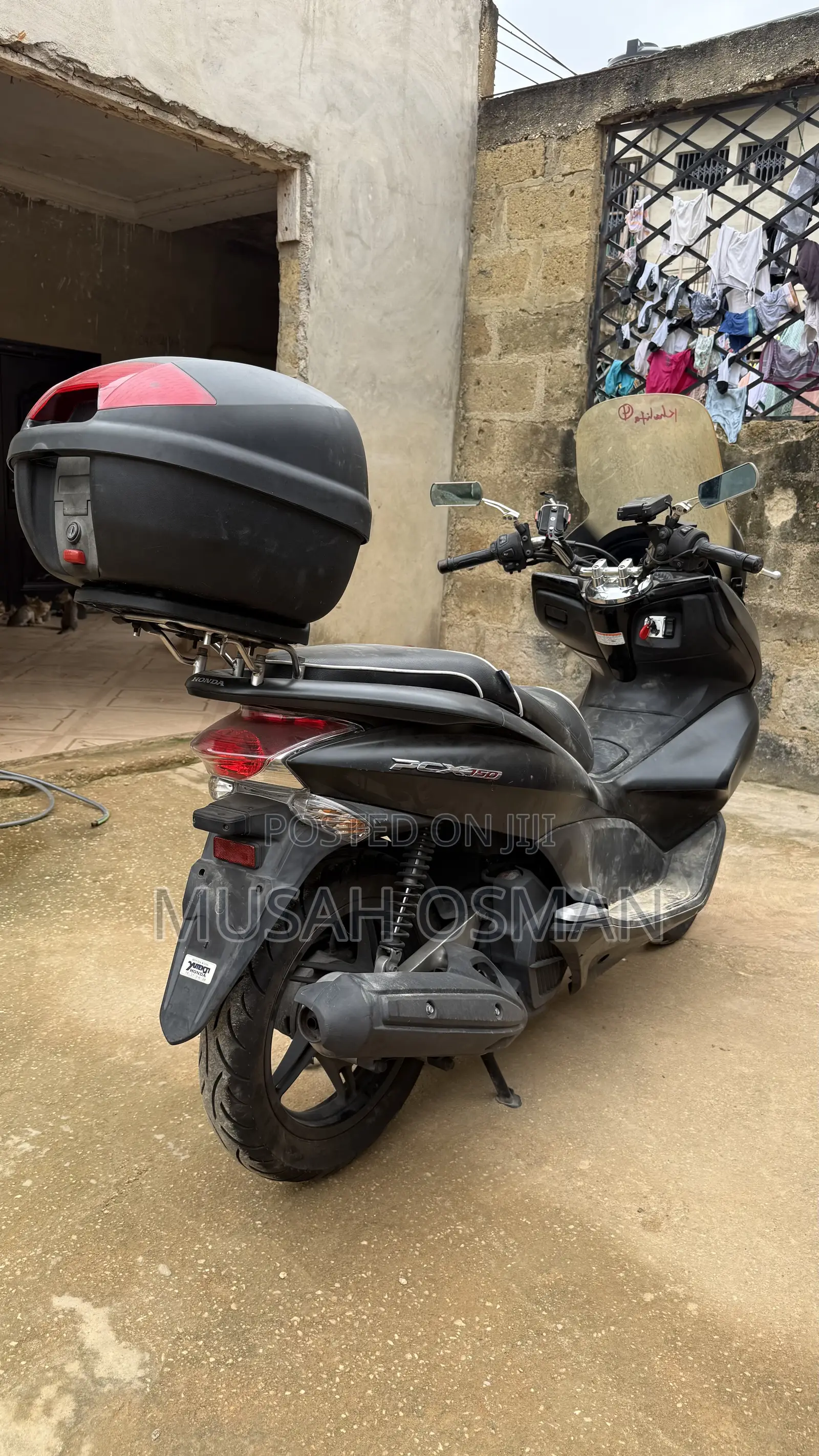 Honda 2015 Black