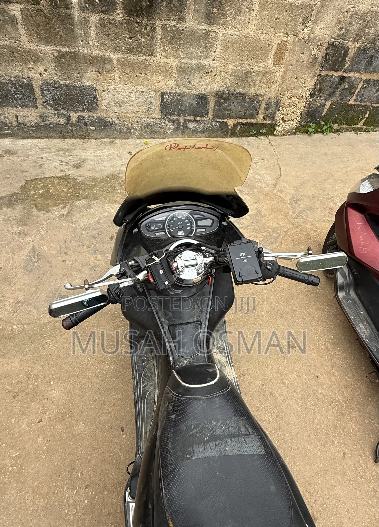 Honda 2015 Black