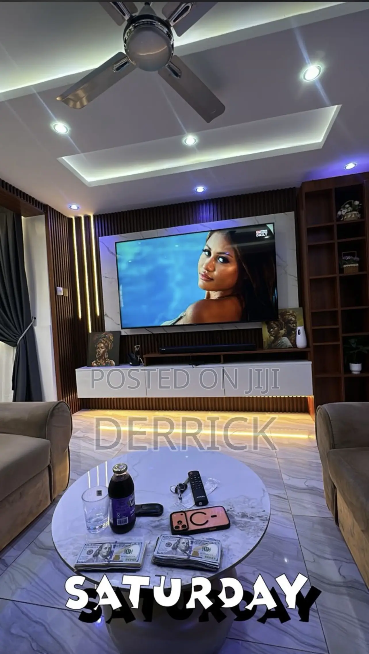 Modern and Premium Tv Stand /Console