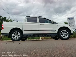 SsangYong Korando 2016 White