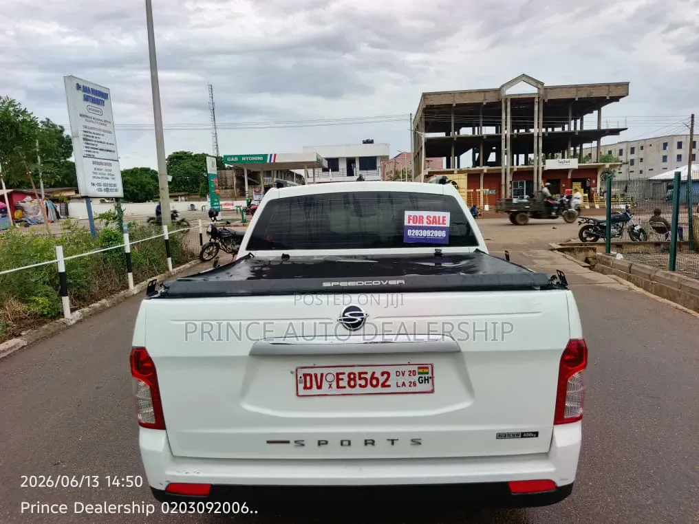 SsangYong Korando 2016 White