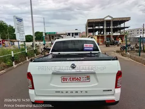 SsangYong Korando 2016 White