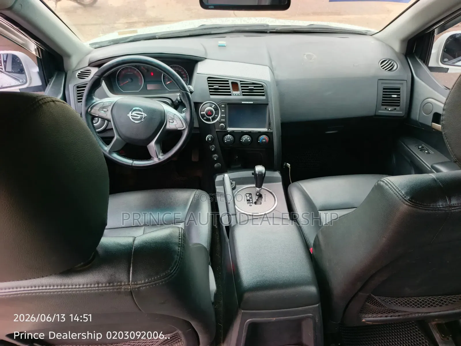 SsangYong Korando 2016 White