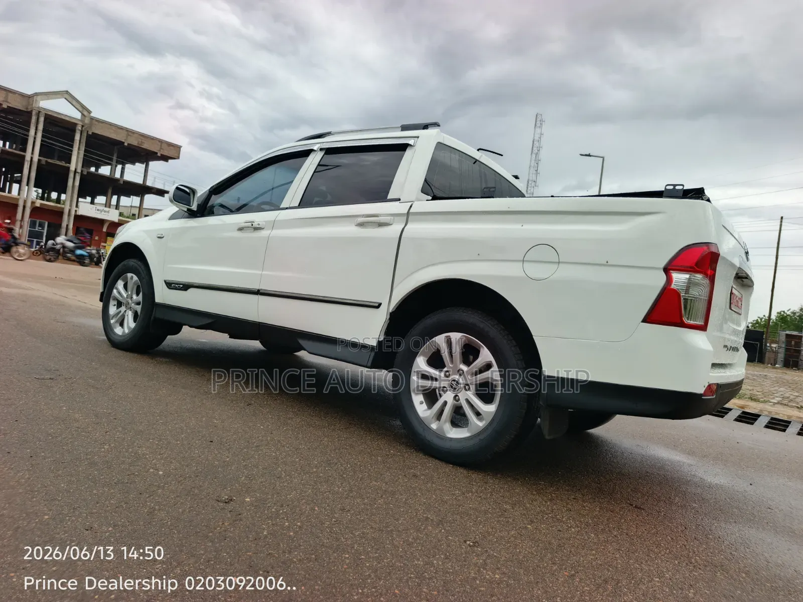SsangYong Korando 2016 White