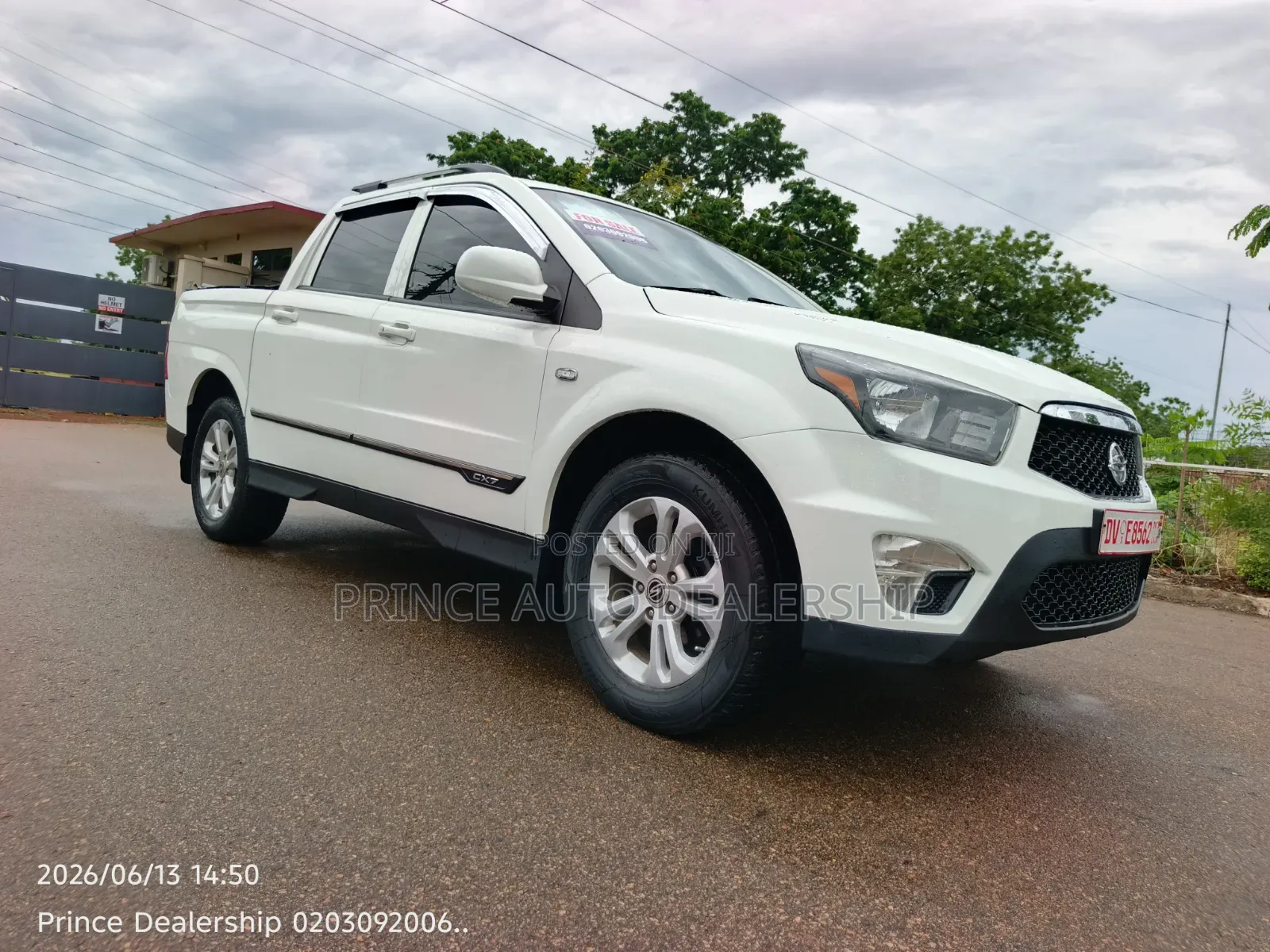 SsangYong Korando 2016 White