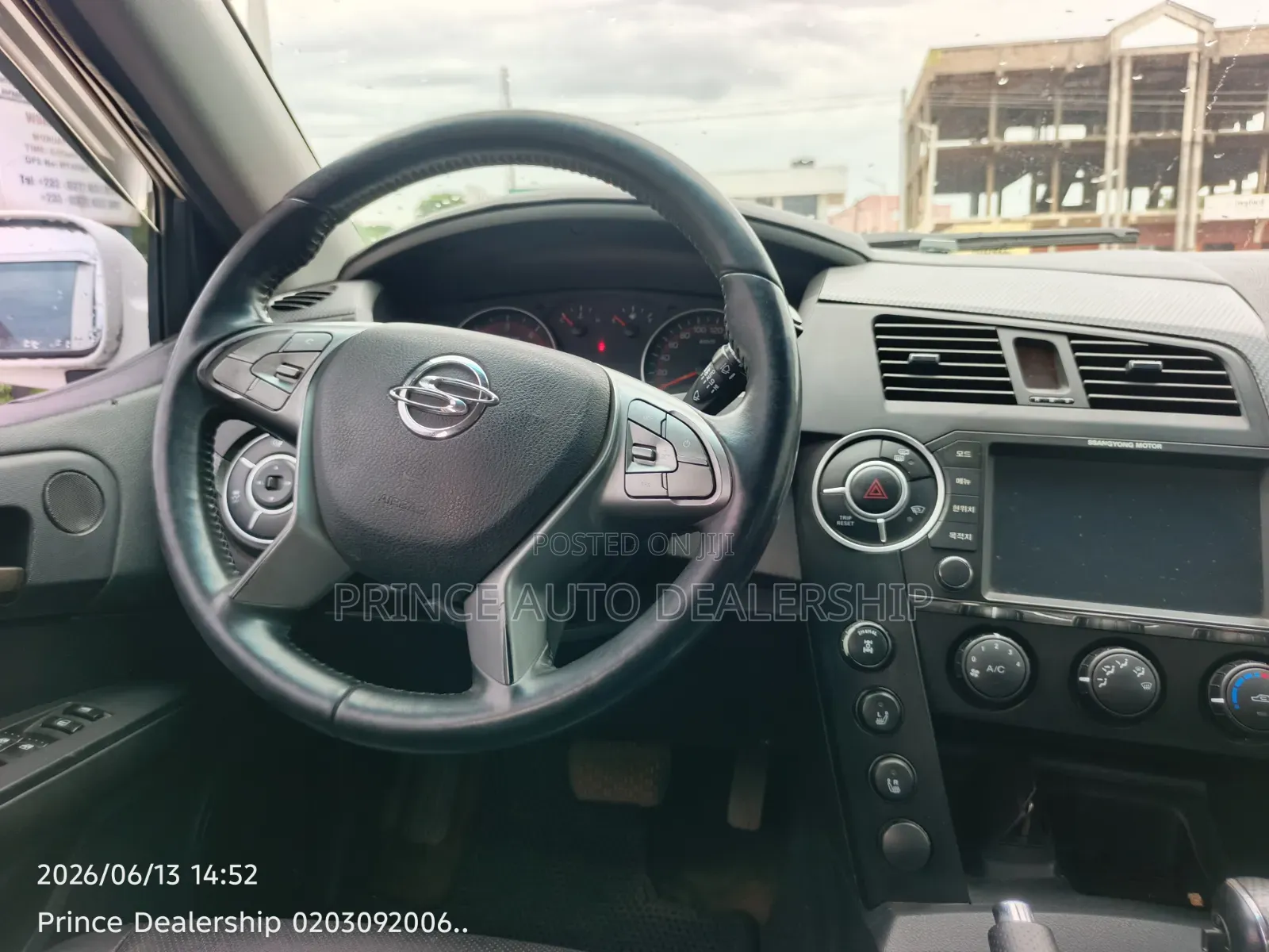 SsangYong Korando 2016 White