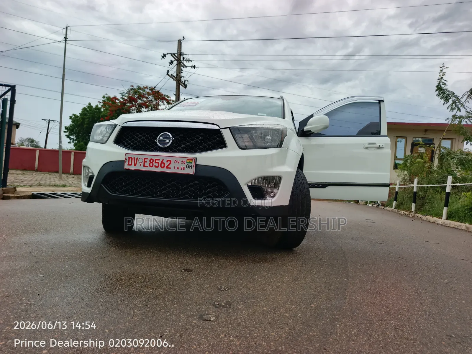 SsangYong Korando 2016 White