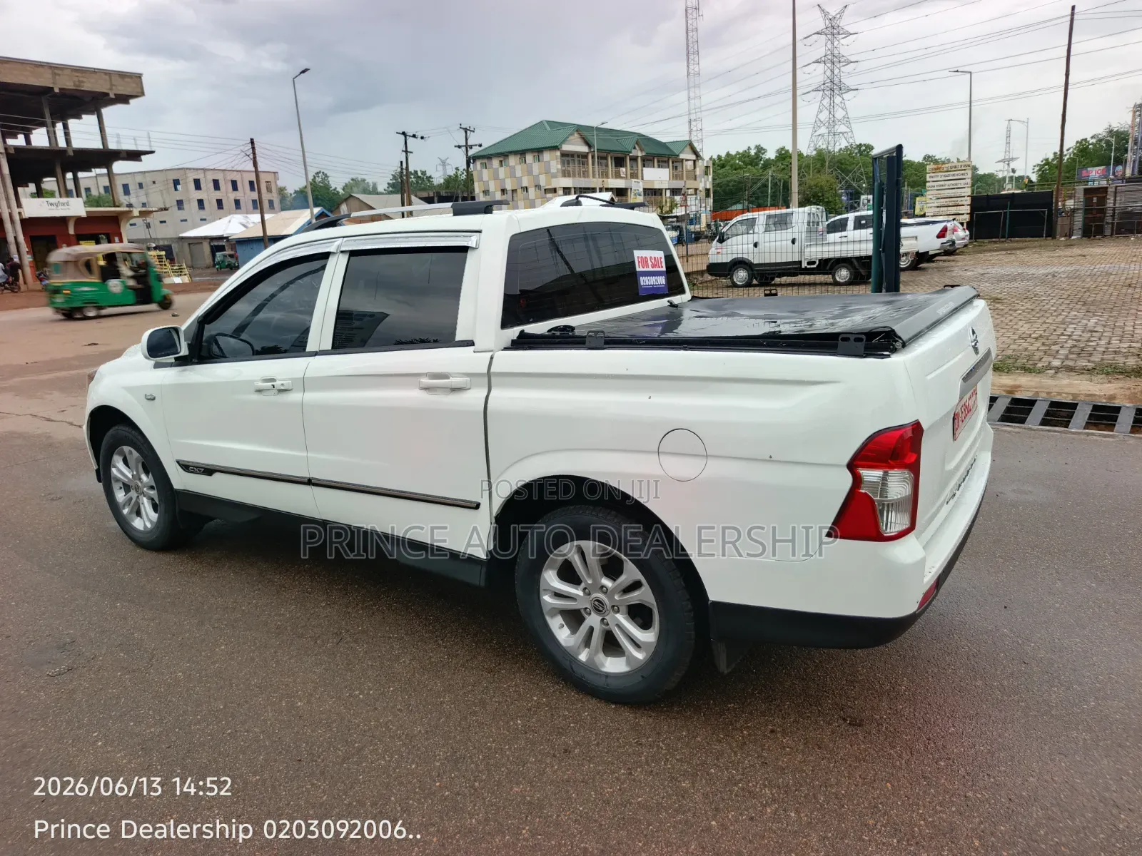 SsangYong Korando 2016 White