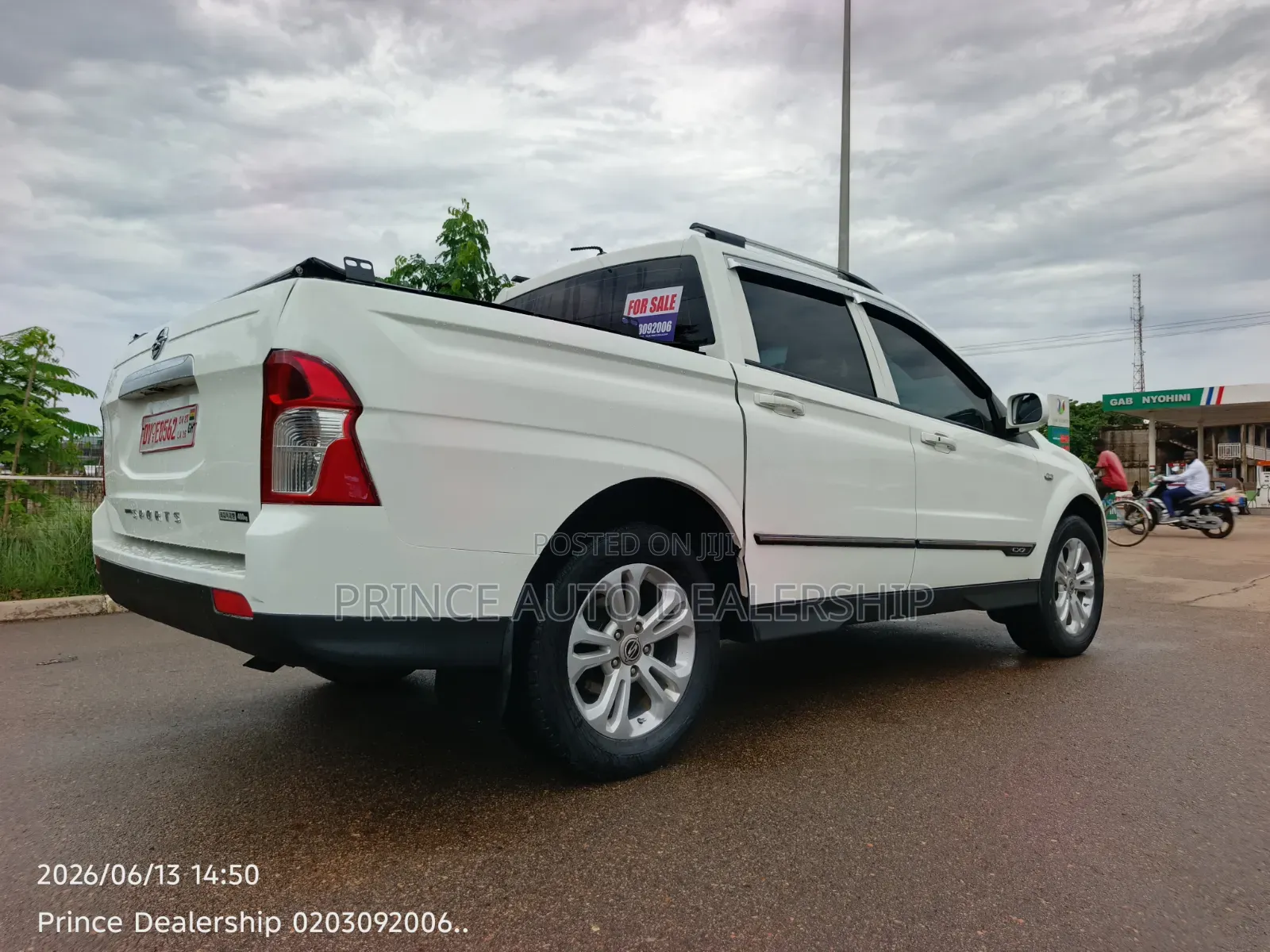 SsangYong Korando 2016 White