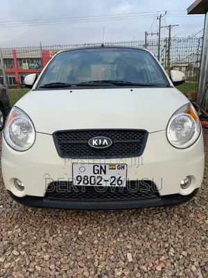 Kia Morning 2010 White