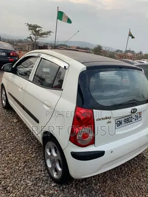 Kia Morning 2010 White