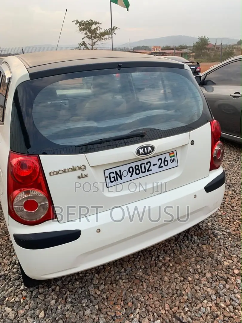 Kia Morning 2010 White