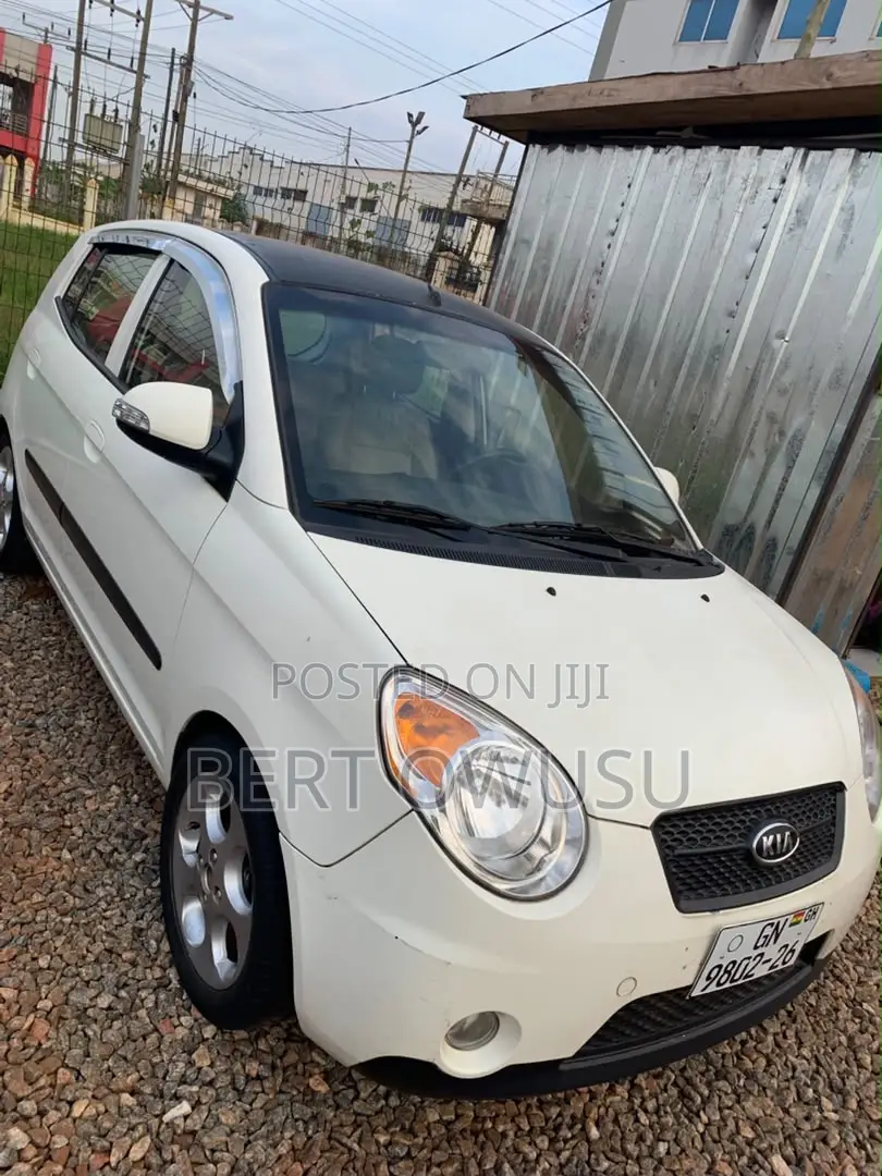 Kia Morning 2010 White