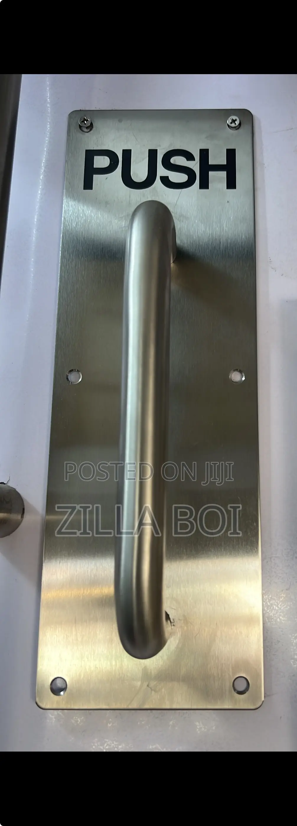 Push and Pull Handle Pair