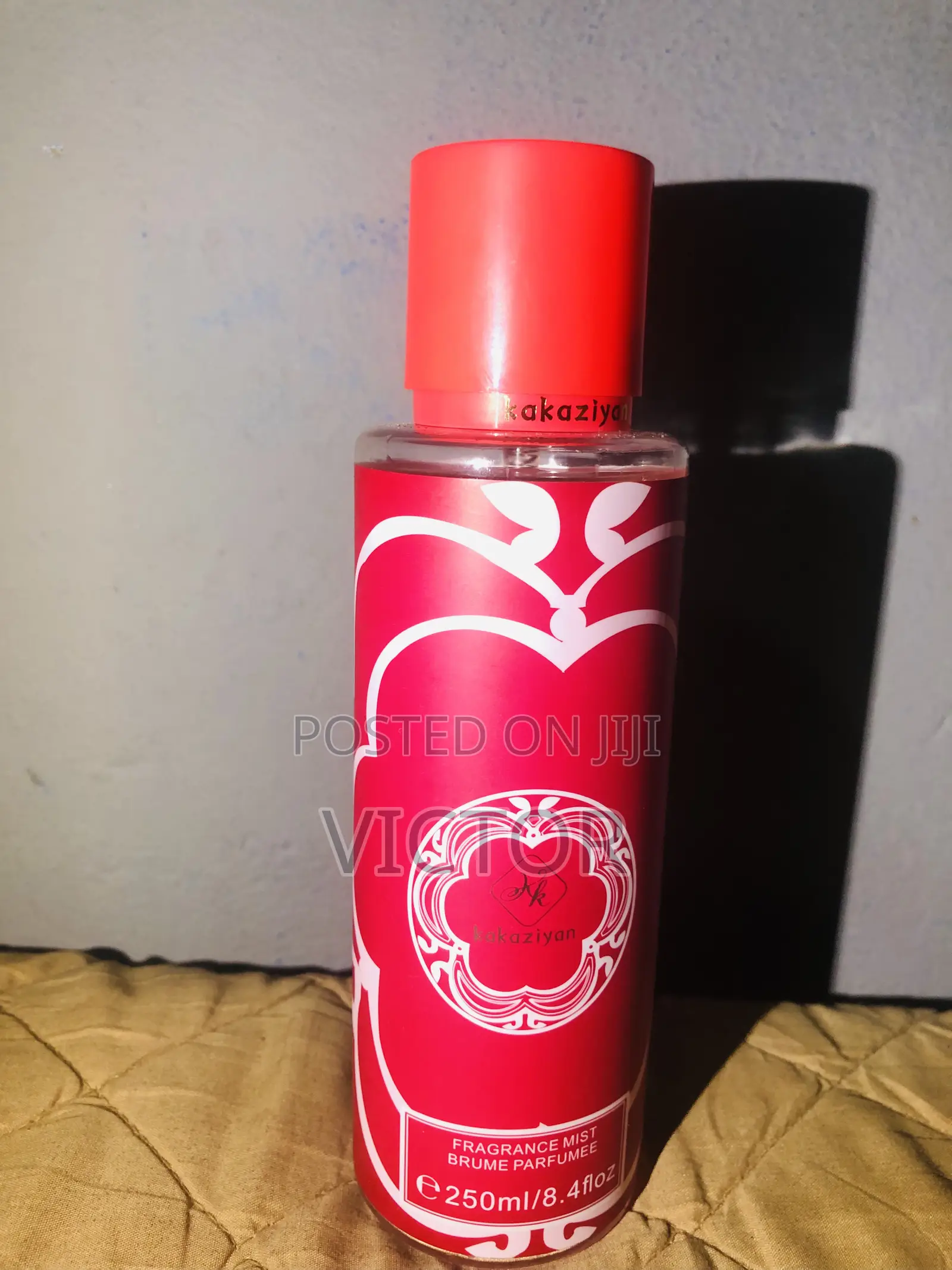 Selling of Body Sprays