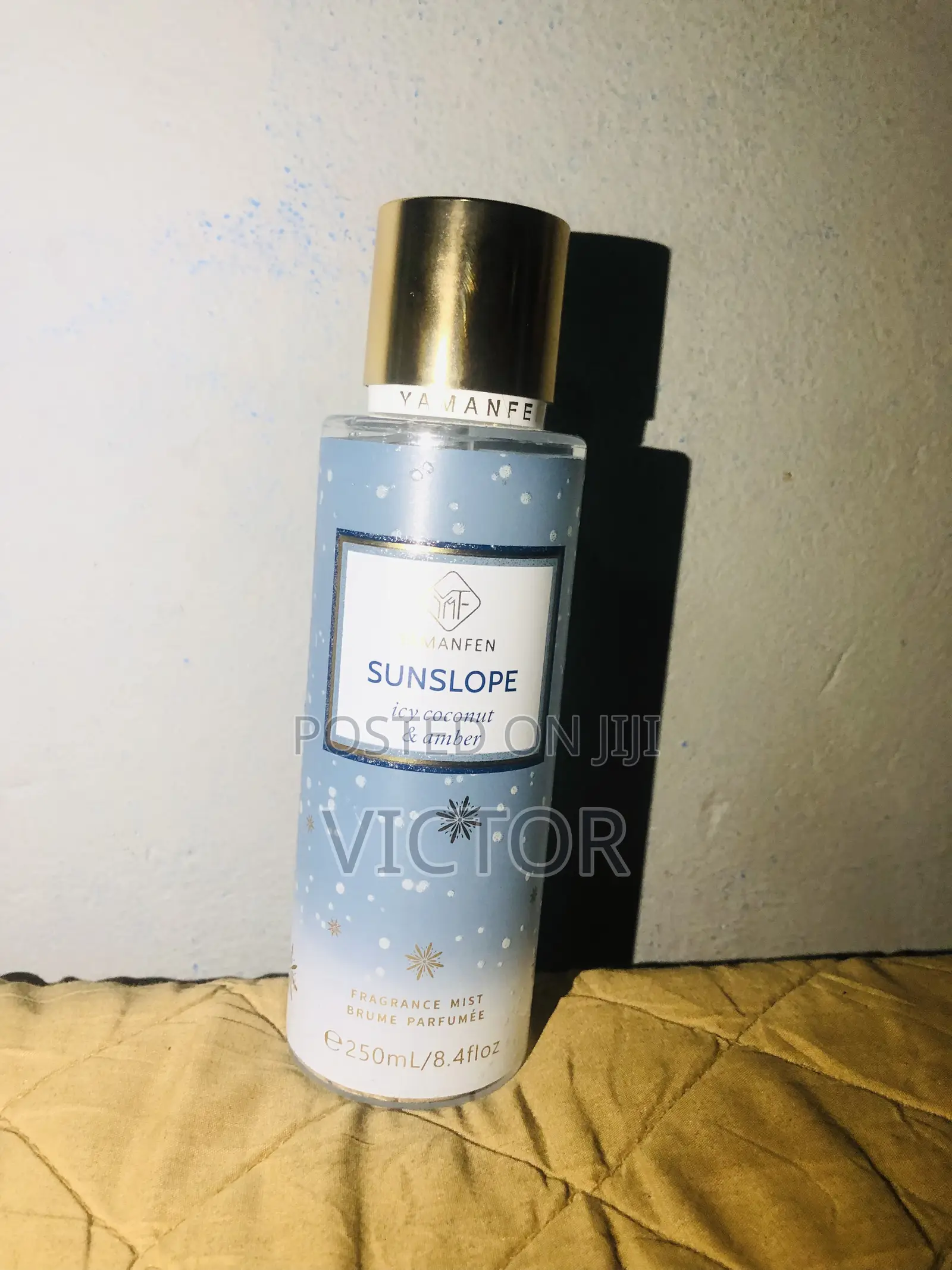 Selling of Body Sprays