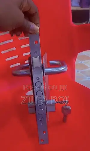 Stainless Steel Door Handle With Plate