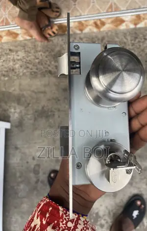 Ball Handle Lock(Stainless Steel 304)