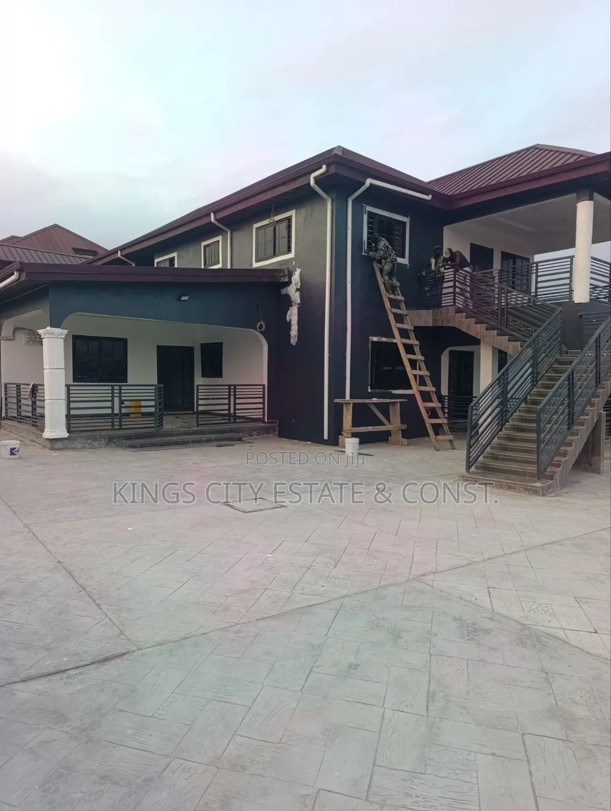 2bdrm Apartment in Odumasi Estate, Pokuase for rent