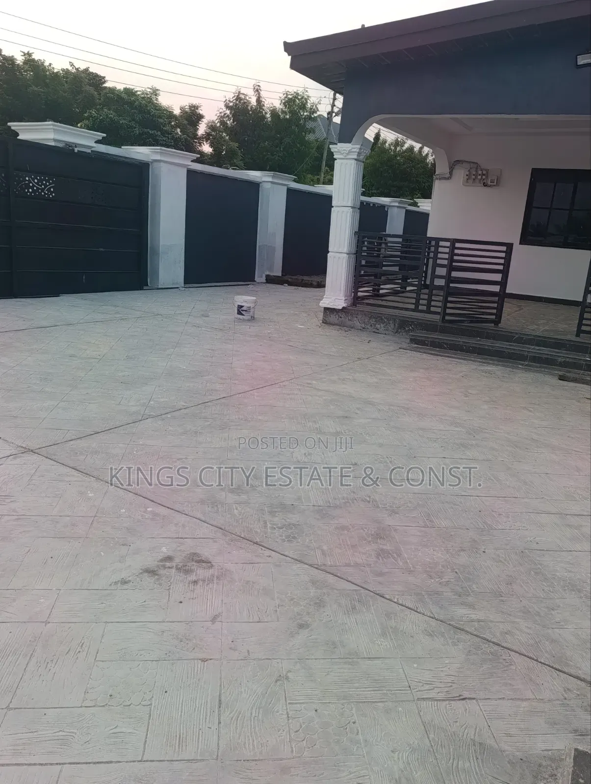 2bdrm Apartment in Odumasi Estate, Pokuase for rent
