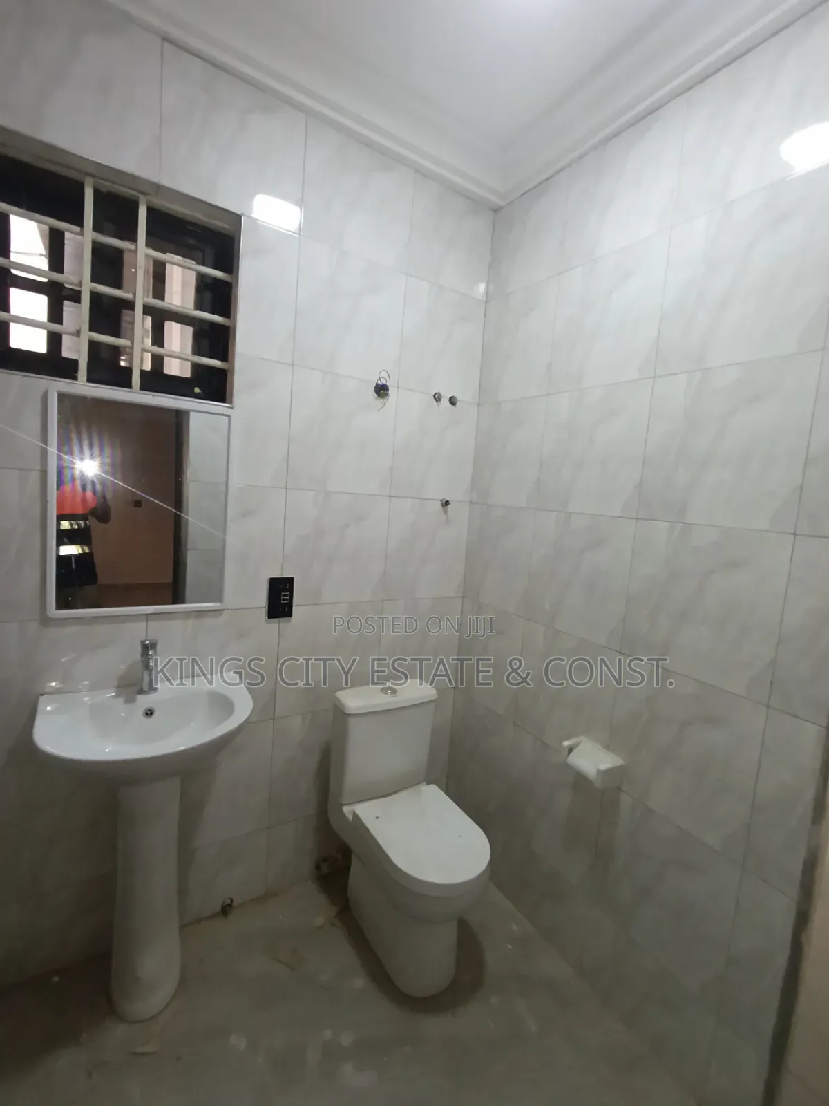 2bdrm Apartment in Odumasi Estate, Pokuase for rent