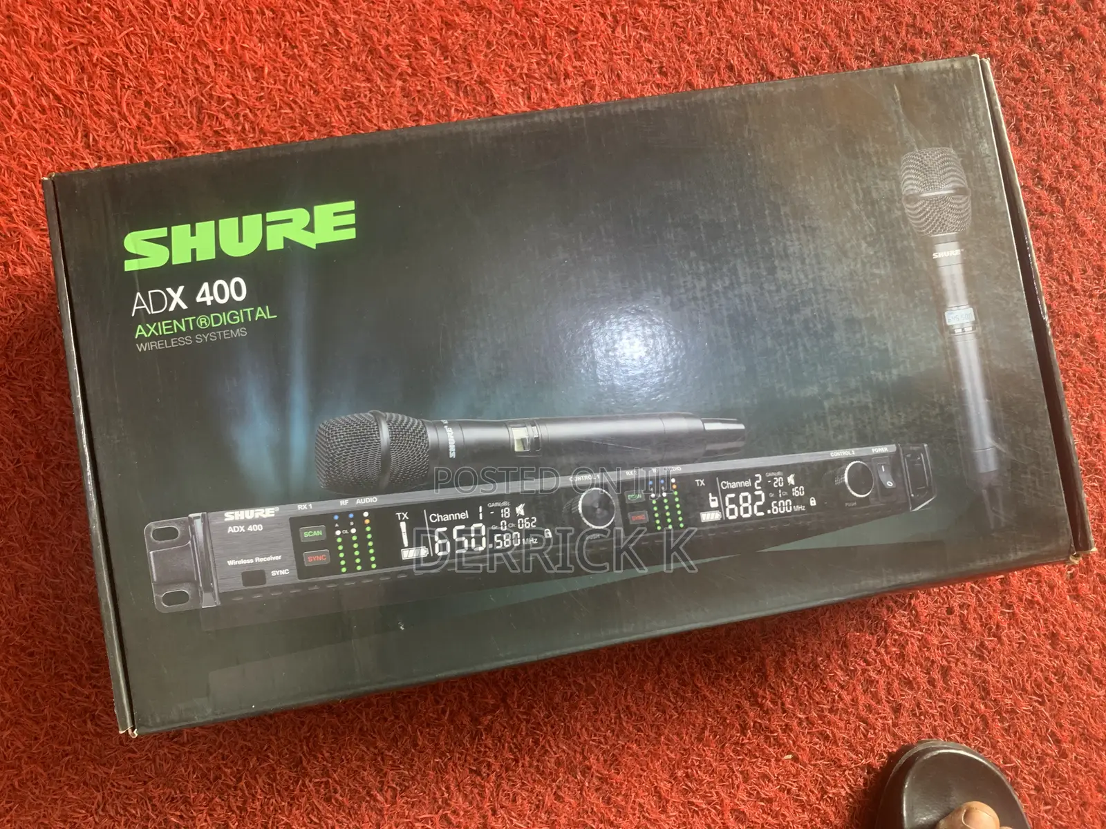 2in1 Shure Mic for a Standard Church